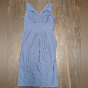 MaxMara‎ Blue Midi Dress